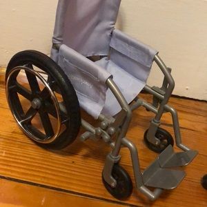 american girl doll wheelchair